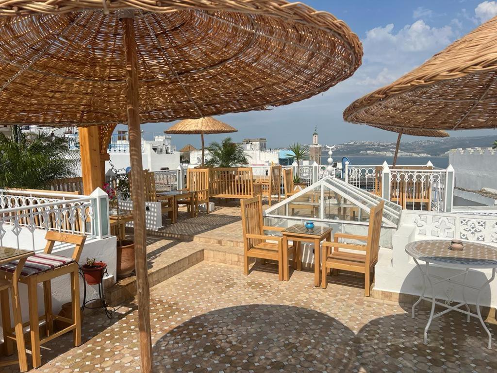 Kasba Blanca Hotel Tangier Exterior photo